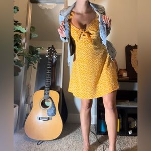 🔹3 for $20 SHEIN | 🌼Ruffle Armhole Knot Front Ditsy Floral Dress